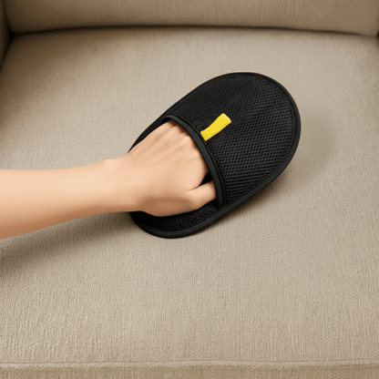Pet Hair Remover Glove - Clean Fur Off Furniture & Clothes Easily