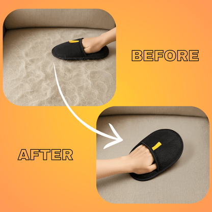 Pet Hair Remover Glove - Clean Fur Off Furniture & Clothes Easily